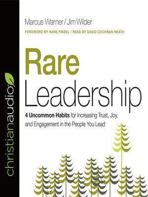 cover image of Rare Leadership
